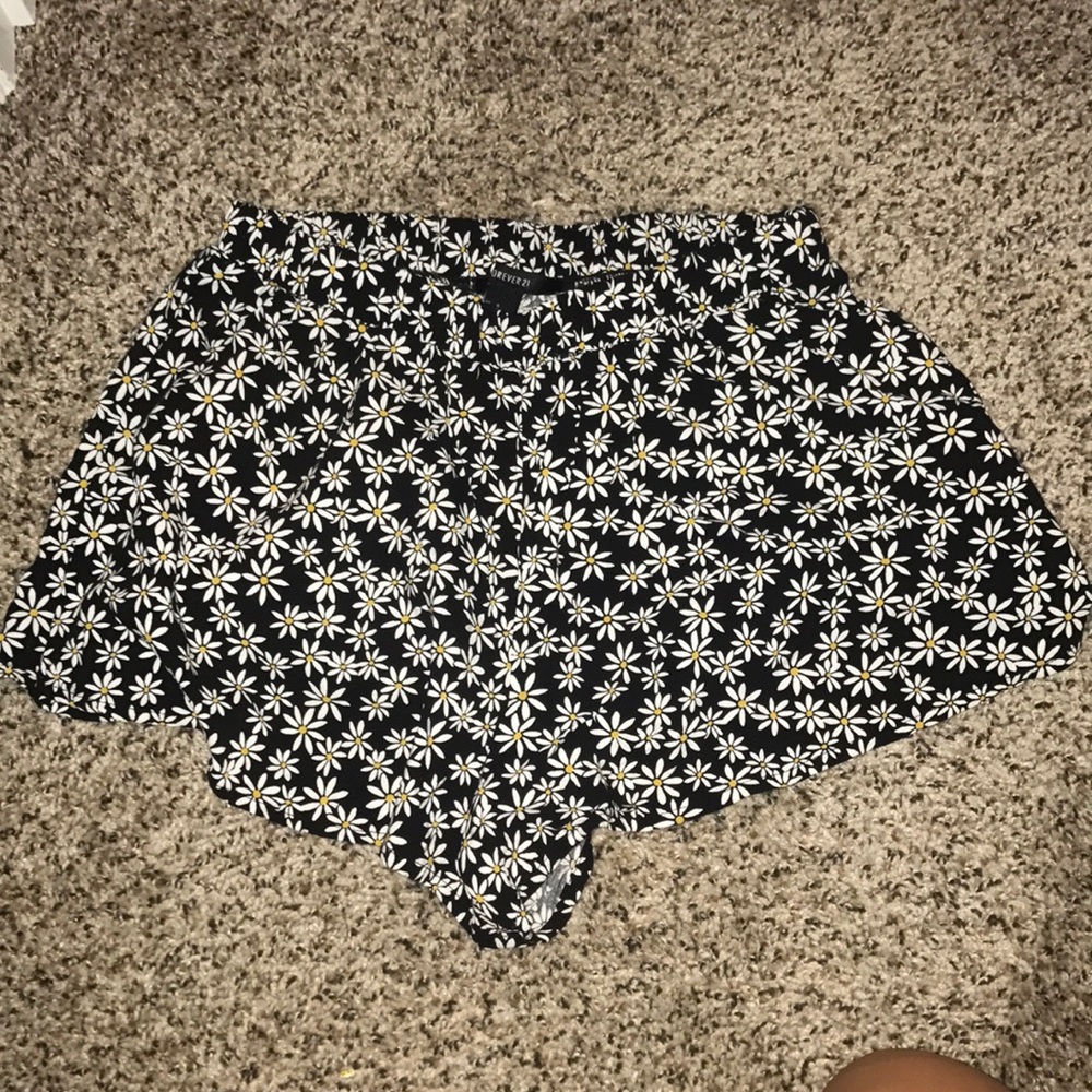 Floral Shorts